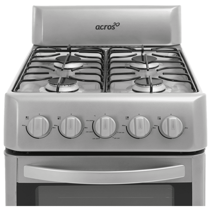 ACROS Stove 4 Burner LAW5300D 20" Stainless Steel 1Y
