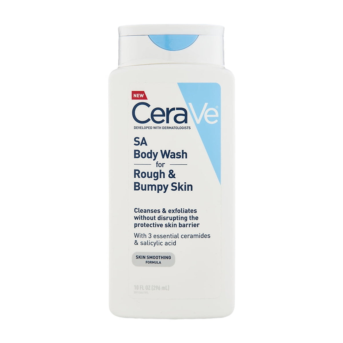 CERAVE Sa Body Wash for Rough and Bumpy Skin 10OZ 296ML