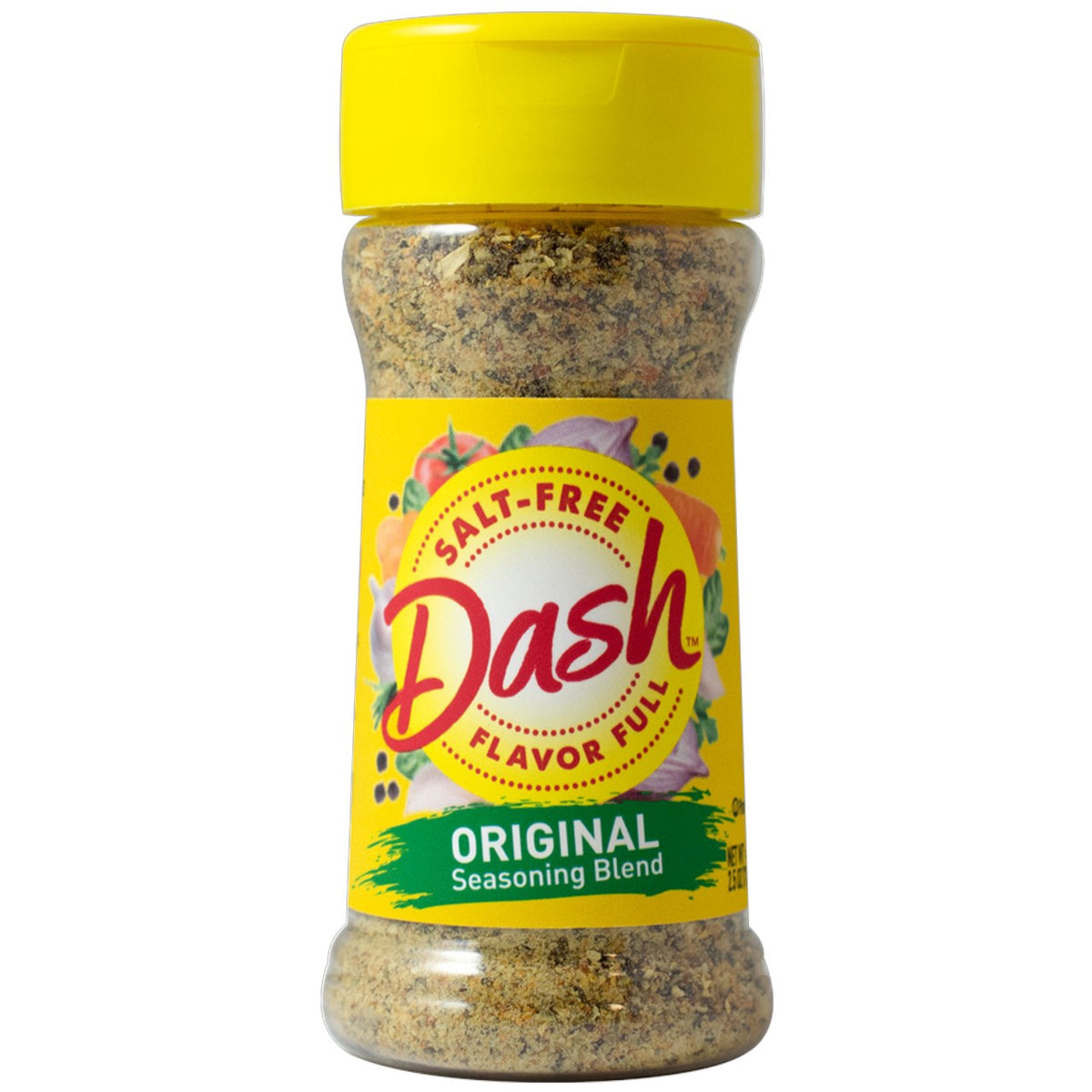 MRS DASH Original Salt Free Seasoning Blend 2.5OZ 71G