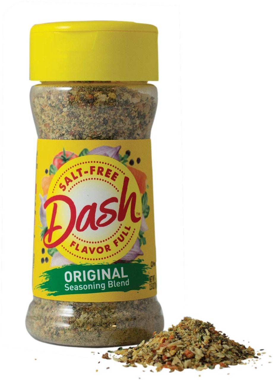 MRS DASH Original Salt Free Seasoning Blend 2.5OZ 71G