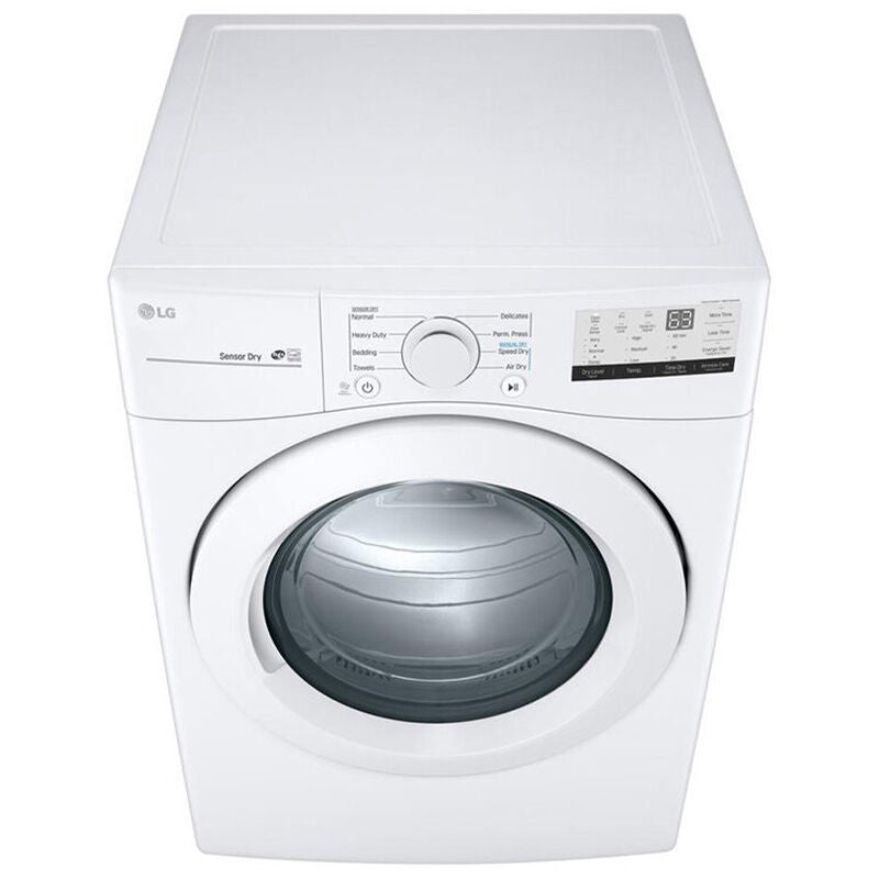LG Dryer DLG3401W Gas English Panel