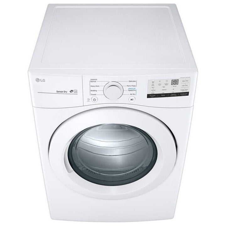 LG Dryer DLG3401W Gas English Panel