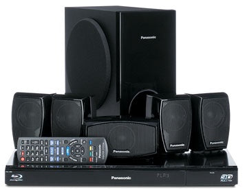 PANASONIC Dvd Home Theatre SC-BTT270PK