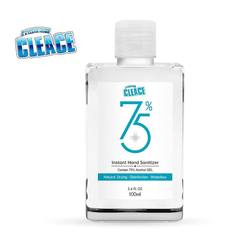 CLEACE Hand Sanitizer Gel 100ML 75% Alcohol