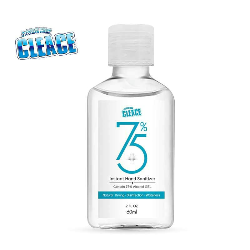 CLEACE Hand Sanitizer Gel 60ML 75% Alcohol