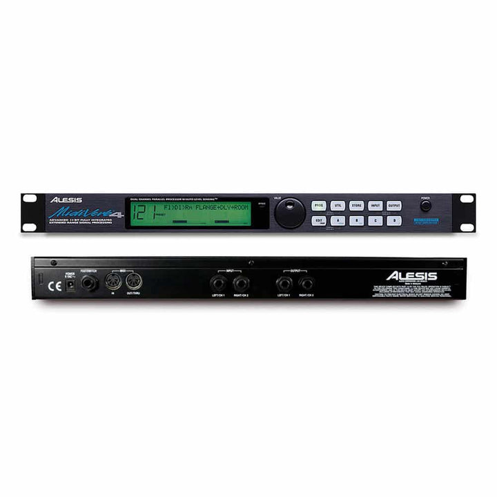 ALESIS Reverb Midiverb 4 MD4 Dual Ch Proces