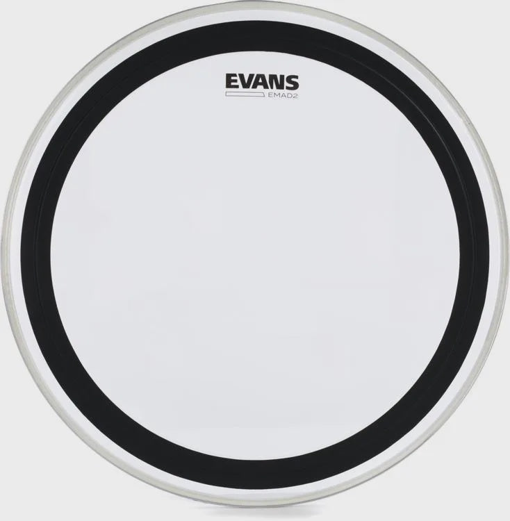 EVANS Drum Head Skin 20" EMAD2 BD20EMAD2 Clear