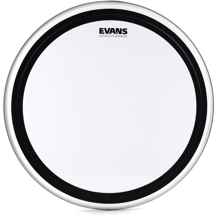 EVANS Drum Head Skin 22" EMAD2 BD22EMAD2 Clear