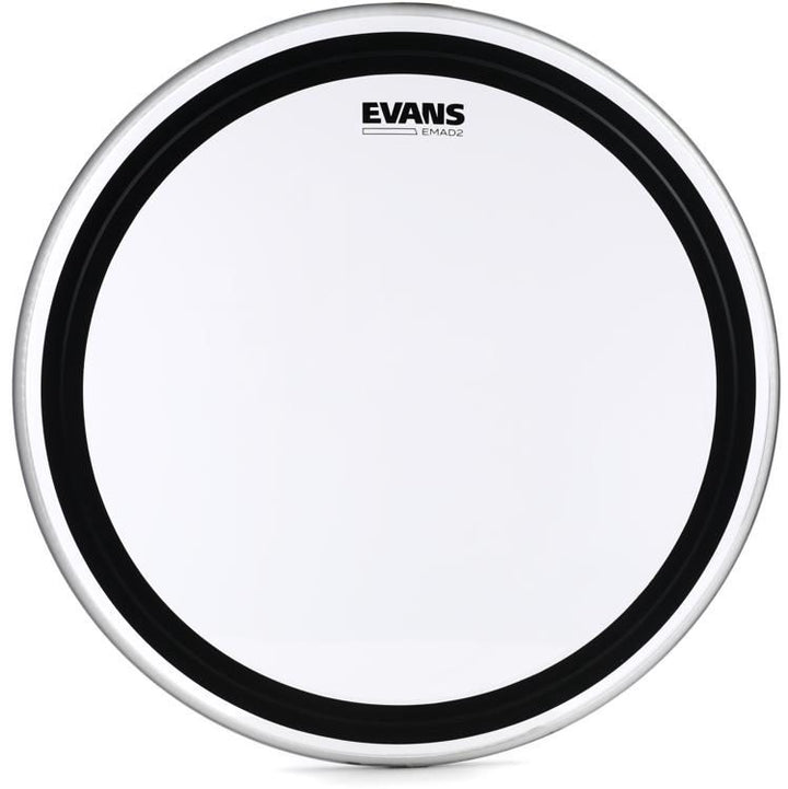 EVANS Drum Head Skin 22" EMAD2 BD22EMAD2 Clear