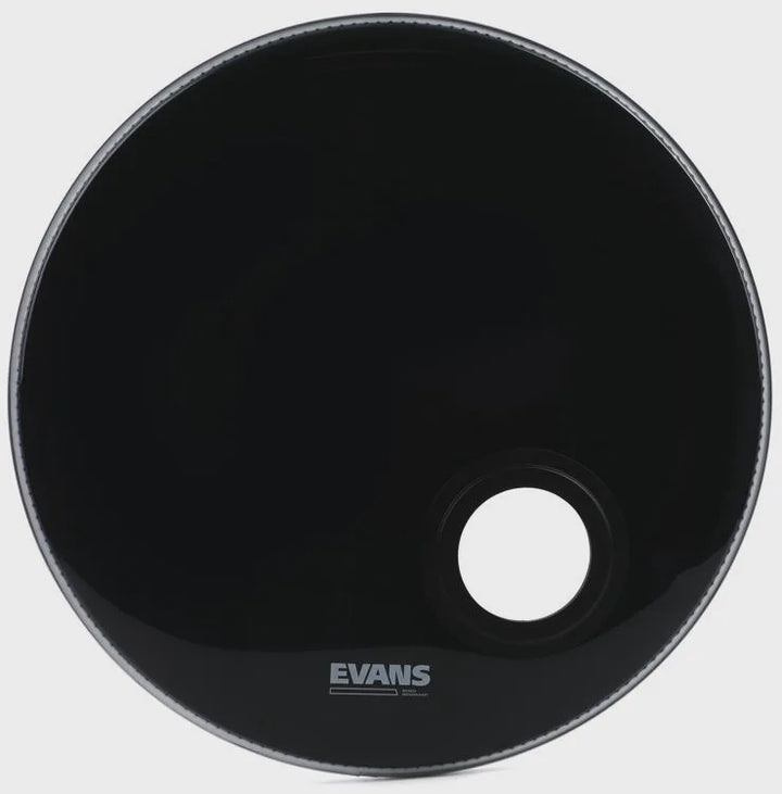 EVANS Drum Head Skin 22" Emad Resonant BD22REMAD Black