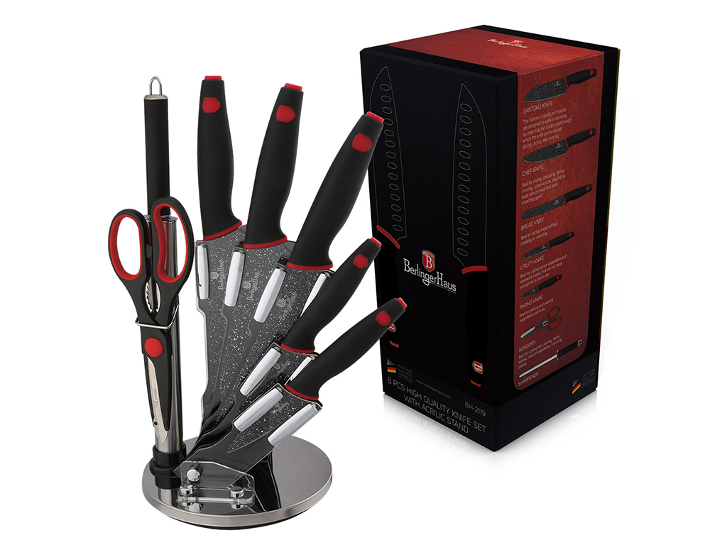 BERLINGER HAUS Knife Set 8PCS BH-2119