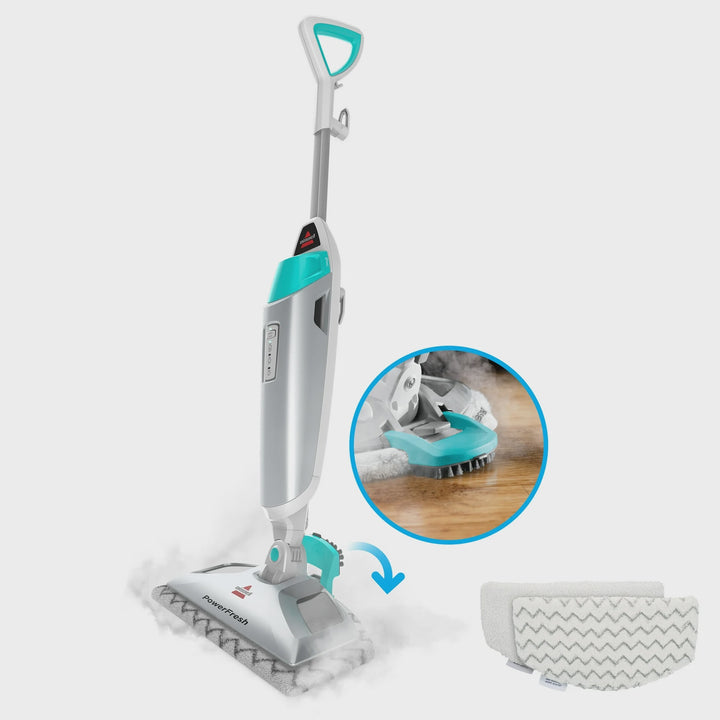 BISSELL Steam Mop 19405 Powerfresh Scrubbing and Sanitizing