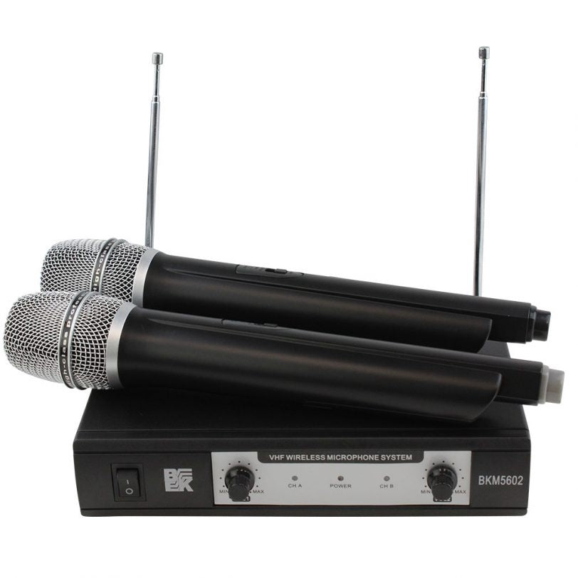 BLASTKING Microphone Wireless BKM5602 Vhf Dual