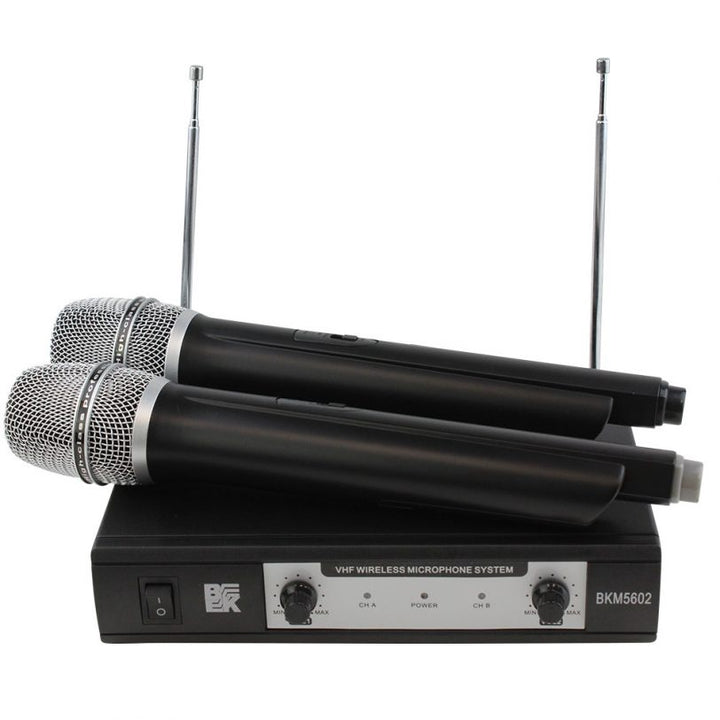 BLASTKING Microphone Wireless BKM5602 Vhf Dual