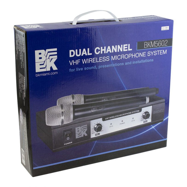 BLASTKING Microphone Wireless BKM5602 Vhf Dual