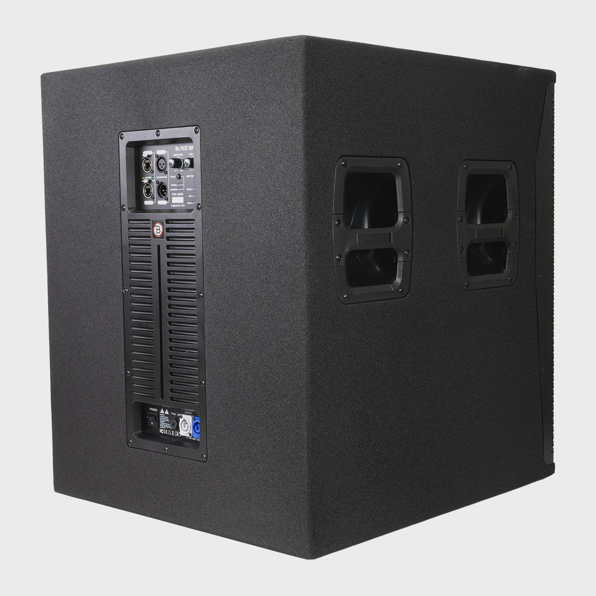 BLASTKING Speaker Box 18" IBKE-BLADE18A Powered 2000W CLASS-D Sold Each