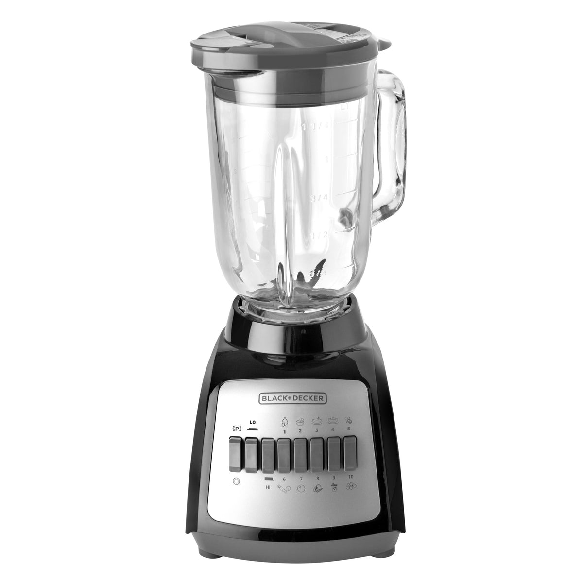 BLACK AND DECKER Blender Black & Decker BLBD210GB Glass Mug