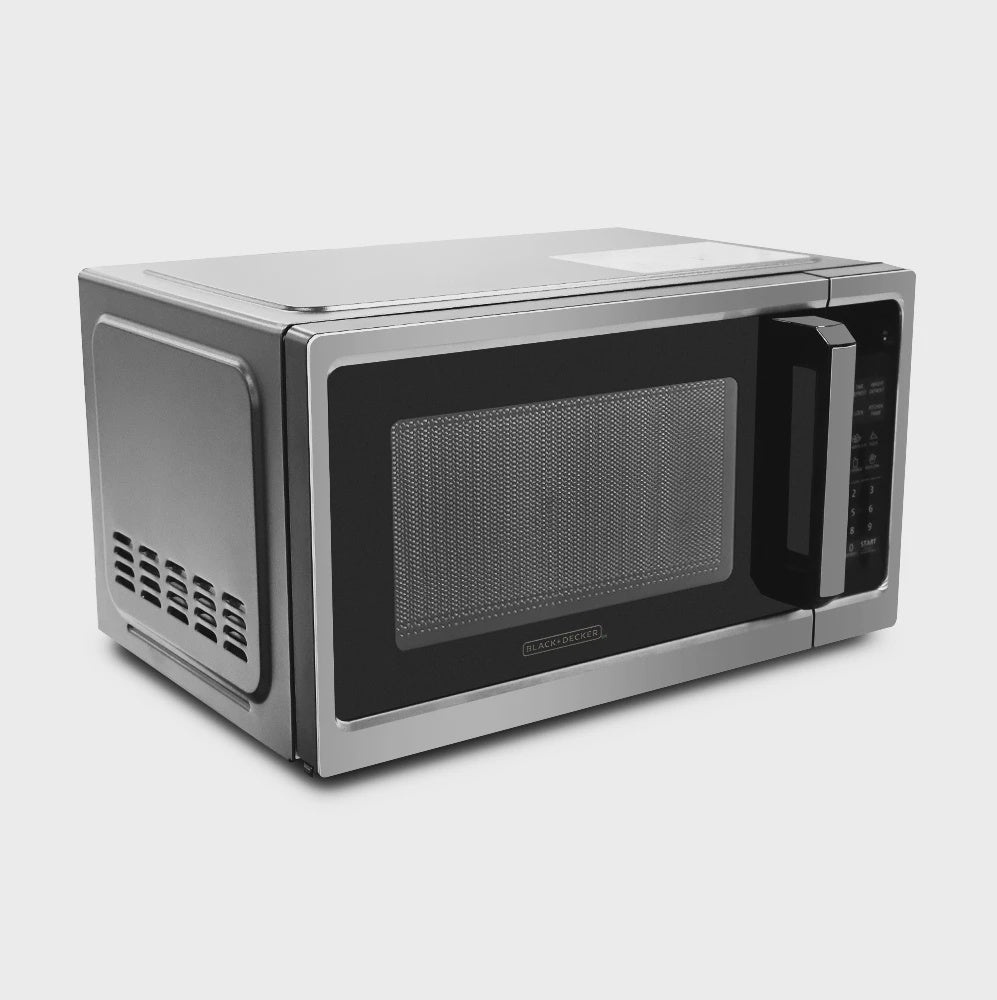 BLACK AND DECKER Microwave Black & Decker 0.9 Cf BLBD25PSSS Stainless Steel