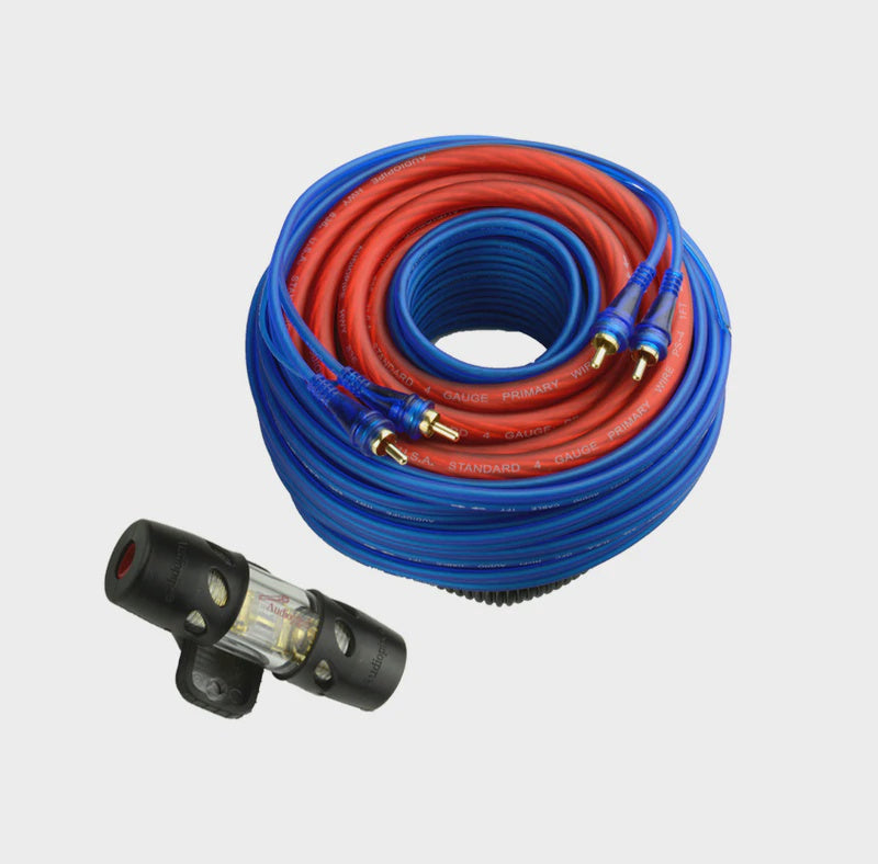 AUDIO PIPE Amplifier Wire Kit Car BMS-2100SX