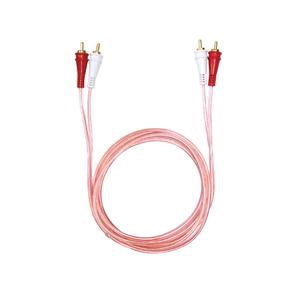 AUDIO PIPE Lead 2 Rca Male to 2 Rca Male 1.5' BMS-G-1.5