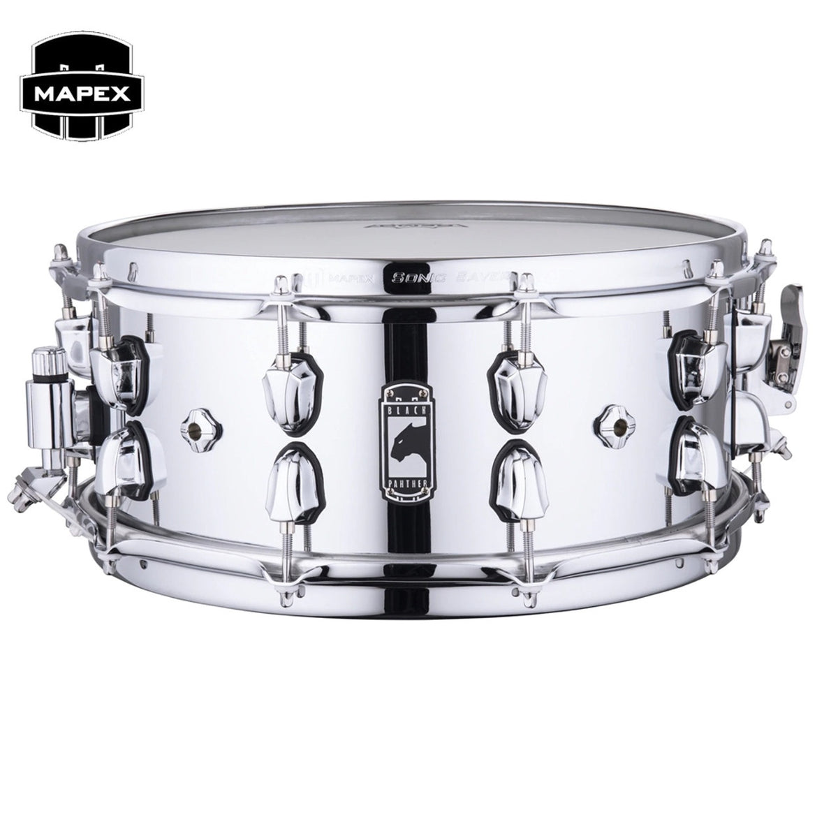 MAPEX Drum Snare BPNST4601CN Black Panther Cyrus 14" X 6"