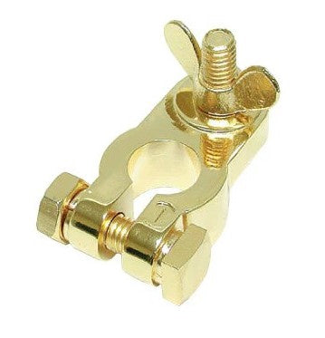 AUDIO PIPE Battery Terminal BT-100P Gold Positive