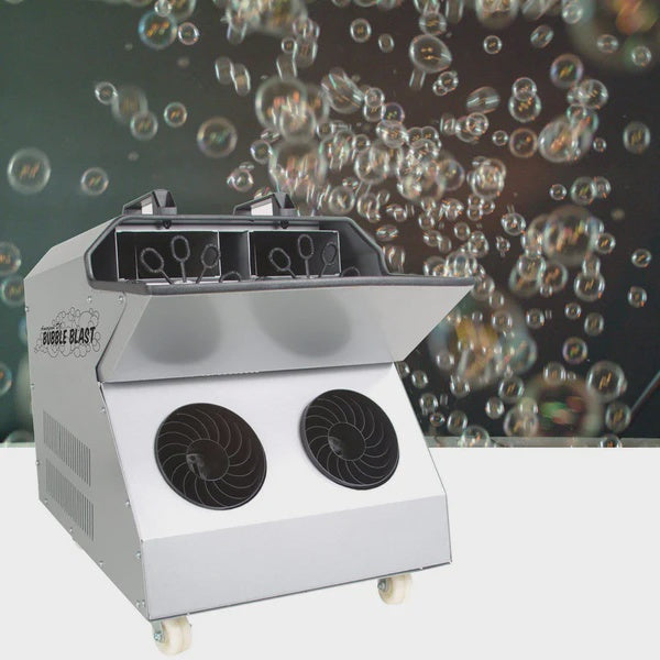 AMERICAN DJ Bubble Machine Bubble Blast Dual
