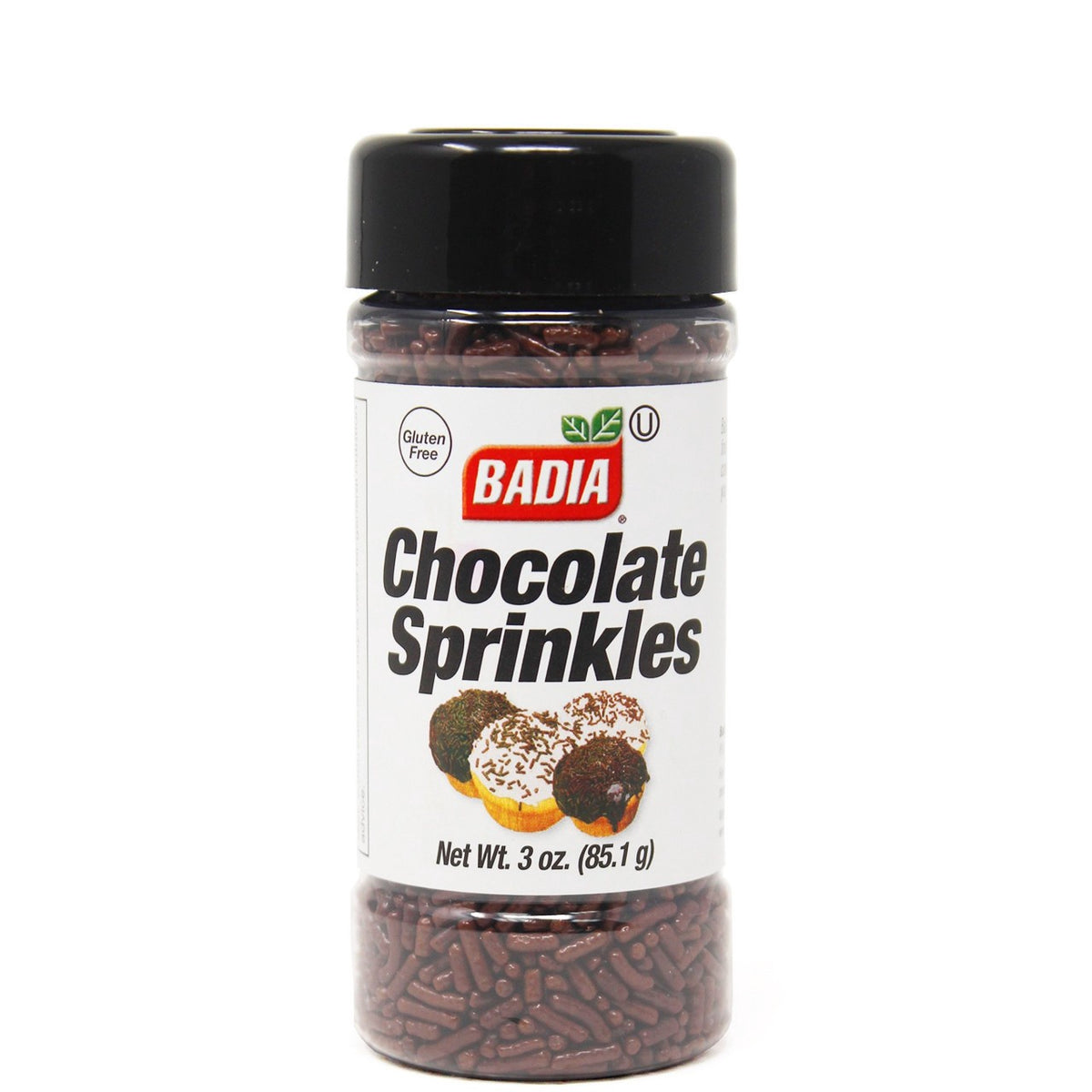 BADIA Chocolate Sprinkles 3OZ 85.1G