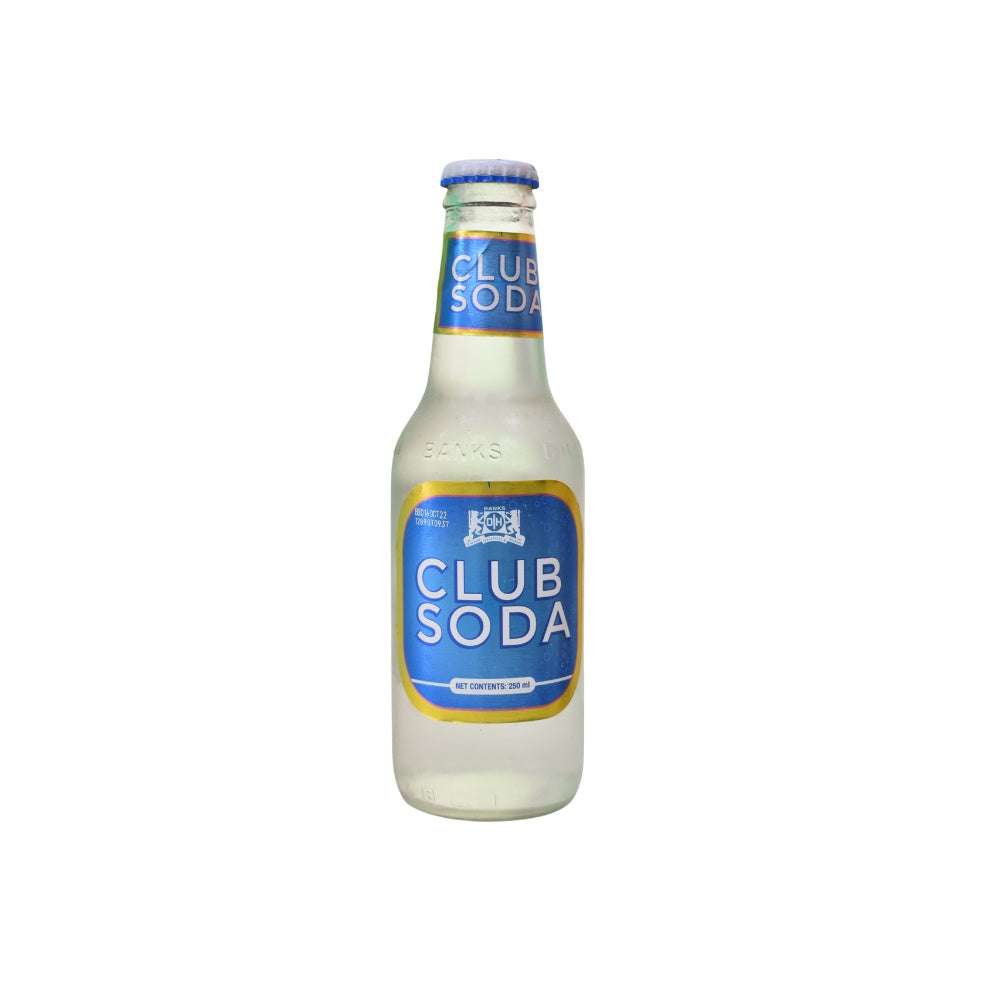 BANKS DIH LTD Banks Dih Club Soda 250ML