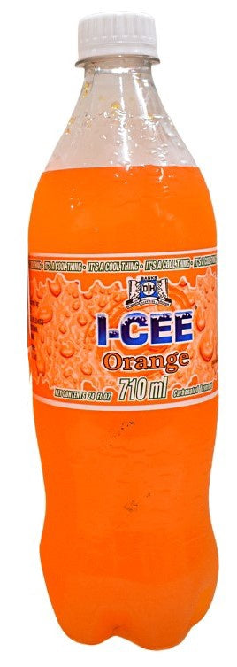 BANKS DIH LTD Banks Dih I-CEE Orange Soda Drink 20 Fl OZ 591ML