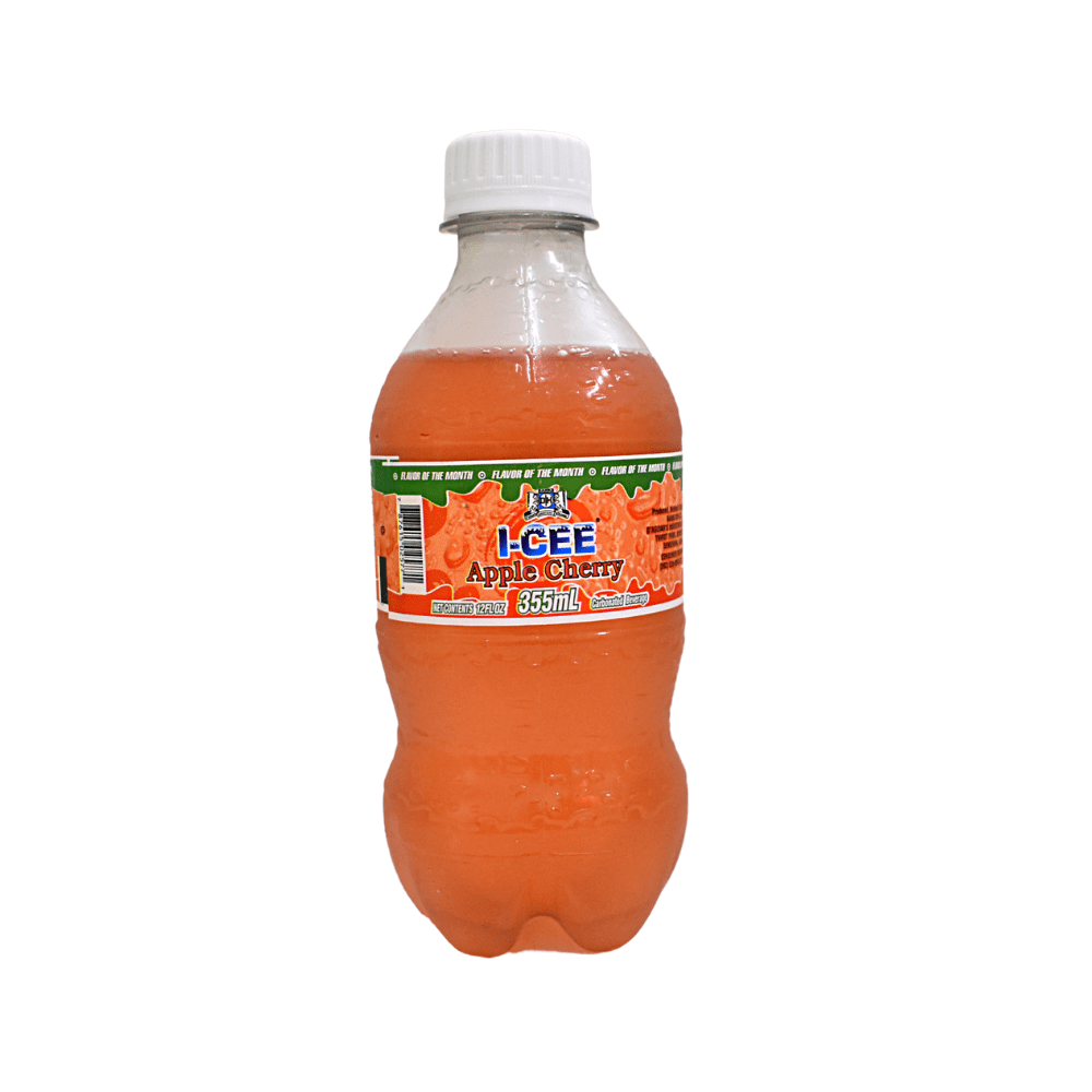 BANKS DIH LTD Banks Dih I-CEE Apple Cherry Soda Drink 12OZ 355ML