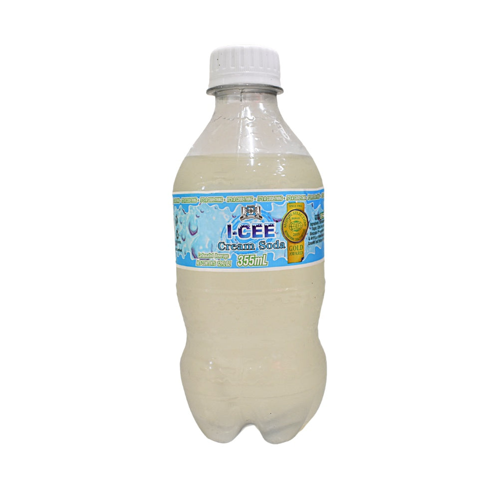 BANKS DIH LTD Banks Dih I-CEE Cream Soda Drink 12OZ 355ML