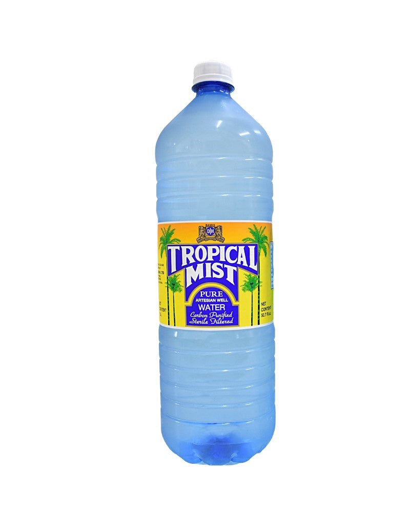 BANKS DIH LTD Banks Dih Tropical Mist Pure Artesian Well Water 50.7FL. OZ 1.5L