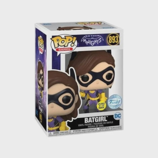 FUNKO POP! Toy Funko Pop! Gotham Knights Batgirl Glow IN the Dark 893
