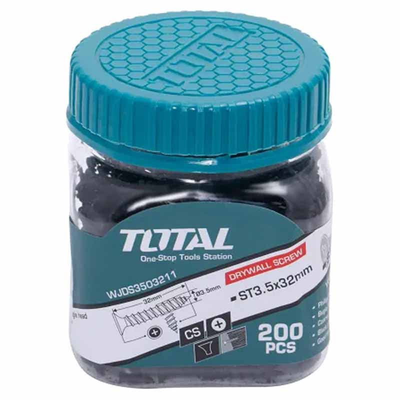 TOTAL Screw Drywall 3.5X32MM 200PCS WJDS3503211