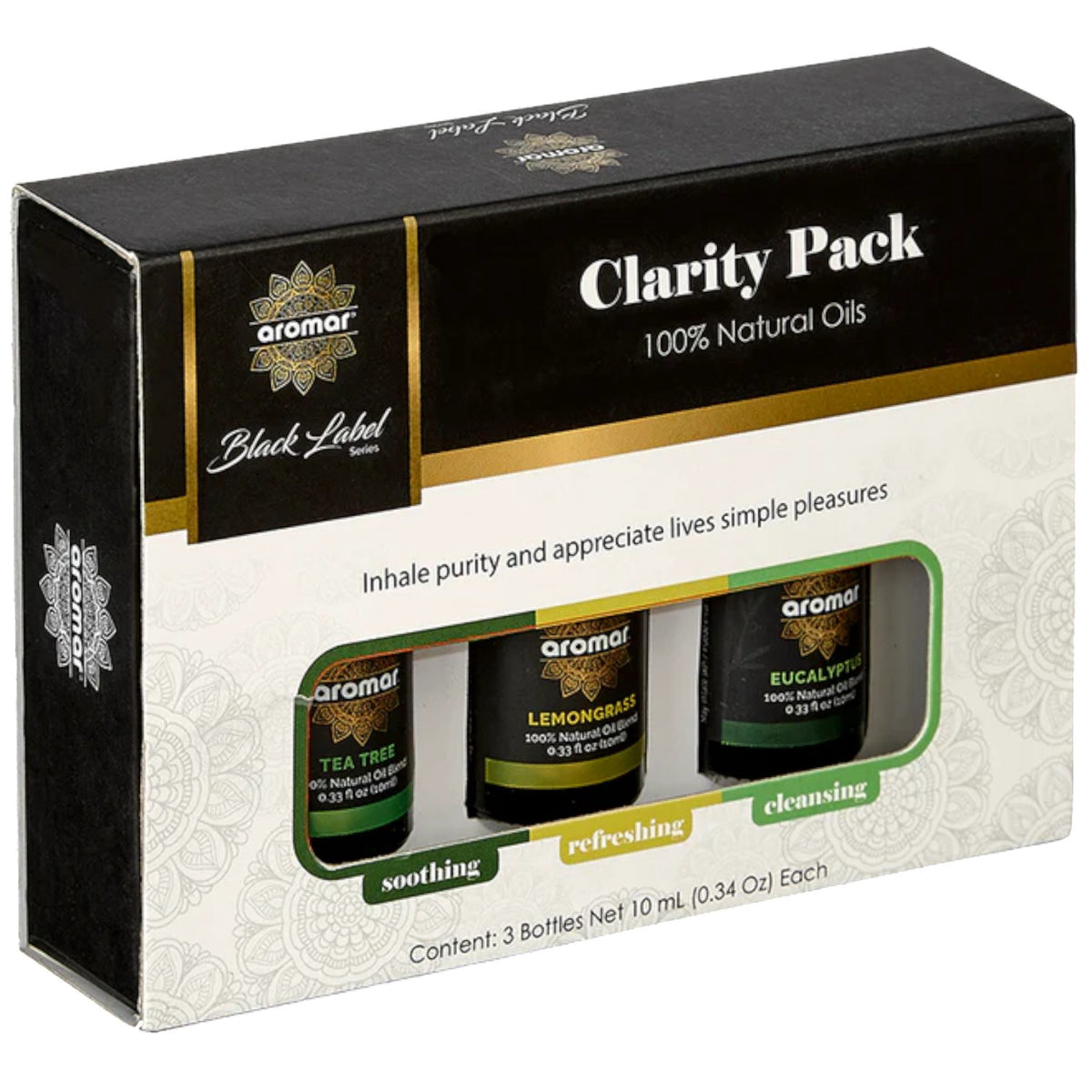 AROMAR Essential Oil 10ML 3 Pack C3-8101