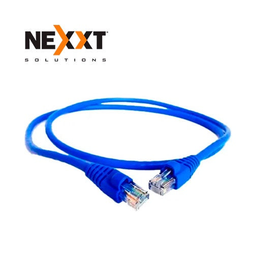 NEXXT Computer Cable Cat 5E with End 10' Blue AB360NXT24