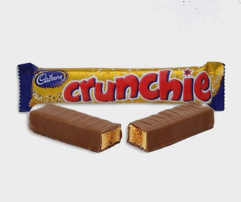 CADBURY Crunchie Chocolate Bar 40G