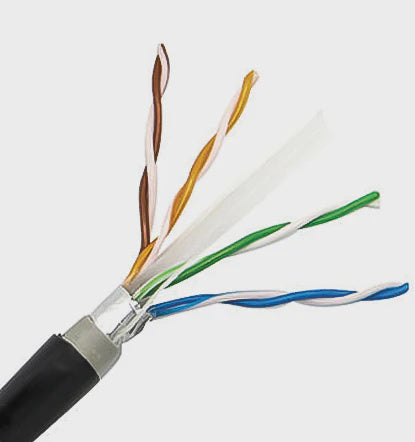 NIPPON AMERICA Computer Cable Cat 6 Wire Na CAT6FT-2-UTP4G Grey Indoor 1000FT Roll Sold Per Roll