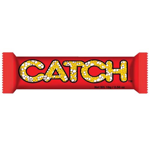 Catch Soft Carmel and Crisped Rice IN Milk Chocolate 18G 0.63OZ