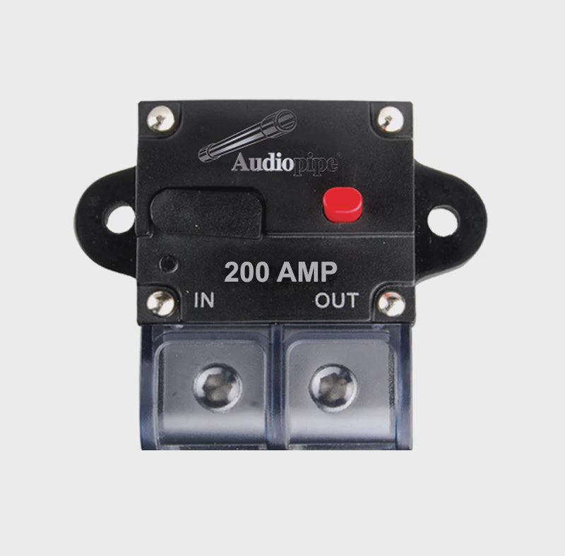 AUDIO PIPE Fuse Breaker Car CB-200A