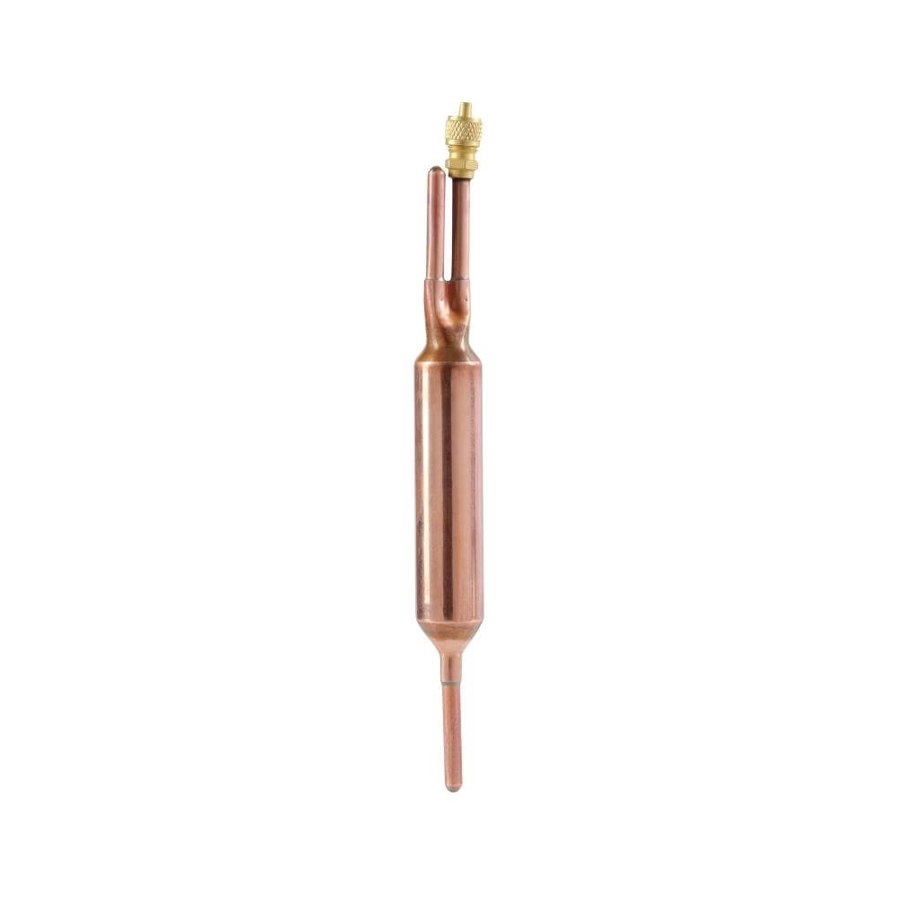 EVERWELL Fridge Filter Drier CF-25AV 1/4" 10G Copper with Access Valve