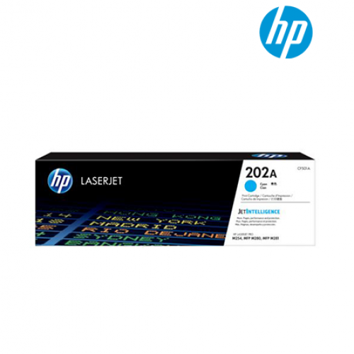 HP Computer Printer Toner 202A Cyan CF501A