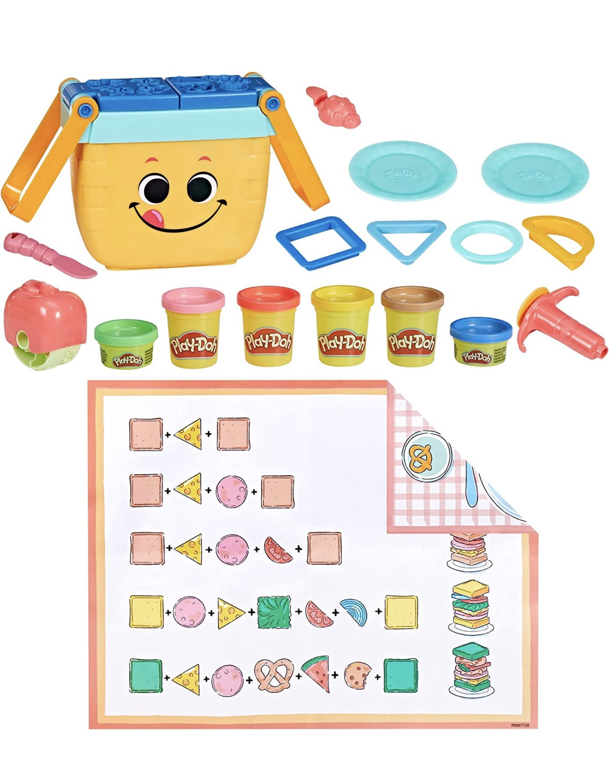 PLAY-DOH Toy Picnic Set