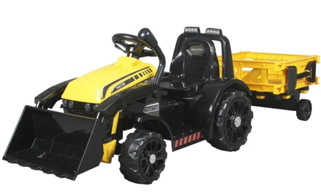 Toy Car Ride on 8140155C Tractor Yellow