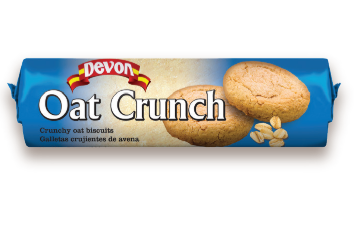 DEVON Biscuit Oat Crunch 190G 6.7OZ