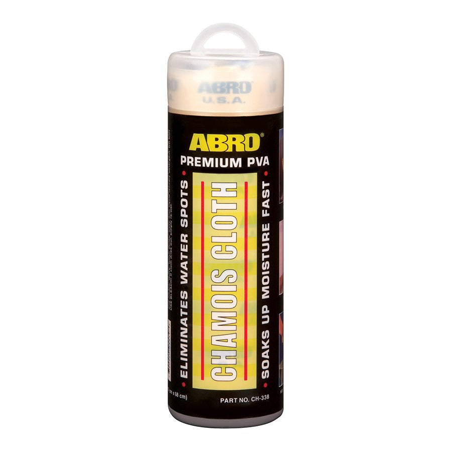 ABRO Chamois Leather CH-338 17" X 27"