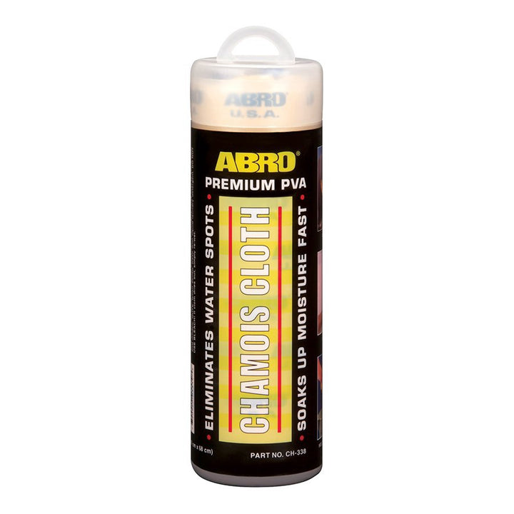 ABRO Chamois Leather CH-338 17" X 27"