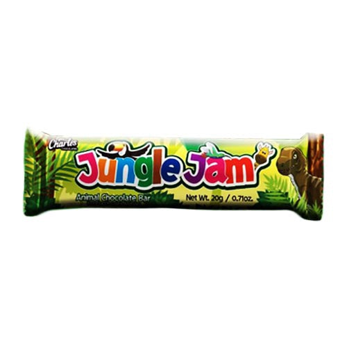 CHARLES Jungle Jam Animal Chocolate Bar 20G 0.71OZ