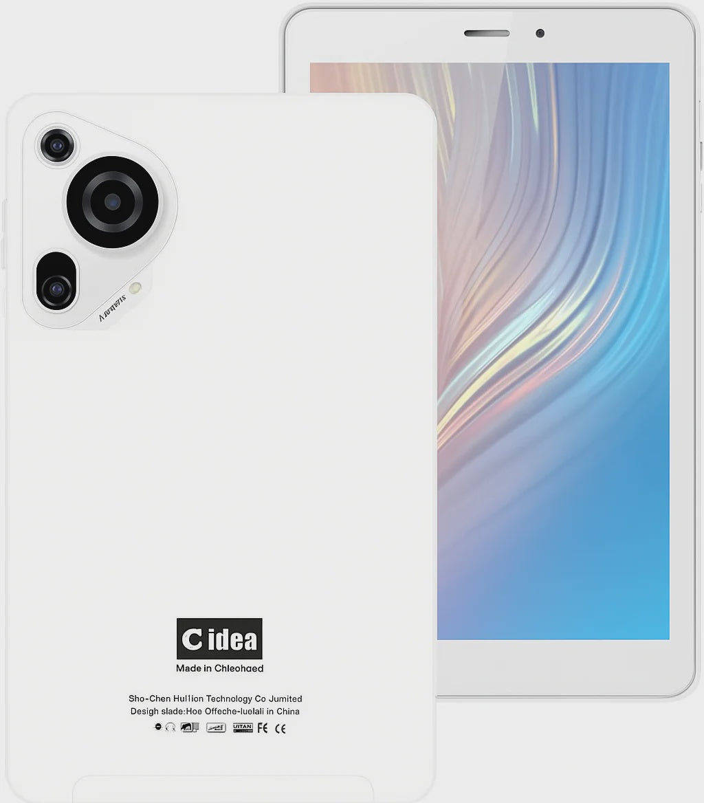 Computer Tablet Cidea CM828 8" White 8GB + 256GB 5G Lte with Keyboard and Mouse with Suprise Mixed Gifts Insdie